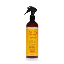 Cargar imagen en el visor de la galería, Leather Honey Leather Cleaner bottle for car seats, furniture, jackets; non-toxic, cleans and restores leather, vinyl, plastic, rubber, faux leather.
