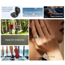 Load image into Gallery viewer, Smart Activity Ring for Women, Heart Rate Monitor
