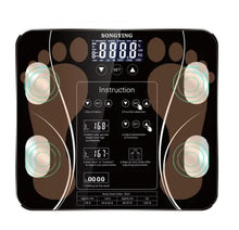 Charger l&#39;image dans la galerie, Body Fat Scale &amp; Health Analysis
