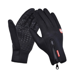 Guantes unisex compatibles con pantalla táctil