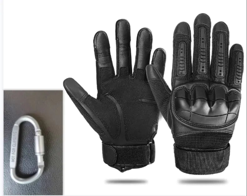 Gants tactiques renforcés aux articulations