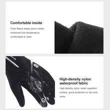 Cargar imagen en el visor de la galería, Guantes de esquí cálidos de invierno Guantes de hombre
