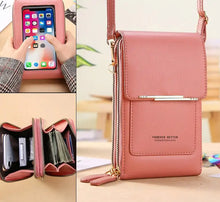 Load image into Gallery viewer, 2-in-1 Leather Bag
