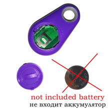 Load image into Gallery viewer, eThings Key GPS Tracker Alarm Sensor Device
