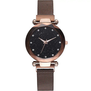 Montre de luxe en diamant pour femme