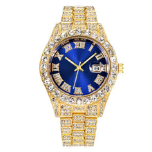 Load image into Gallery viewer, Diamond Roman Wrist Watch
