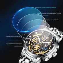 Load image into Gallery viewer, Men&#39;s Stainless Steel Watch
