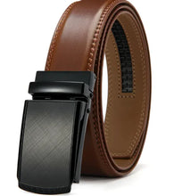 Charger l&#39;image dans la galerie, No Holes Cowhide Leather Belt
