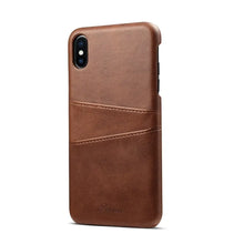 Load image into Gallery viewer, Luxury Leather Phone Back Cover - Vegan leather - Imported
