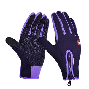 Guantes unisex compatibles con pantalla táctil