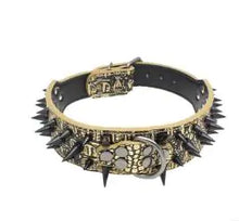 Cargar imagen en el visor de la galería, Spiked Studded Leather Collars
