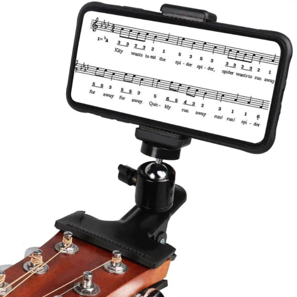 Multi-Use Musician's Gear Holder