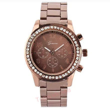 Load image into Gallery viewer, Luxury Women&#39;s Geneva Watch
