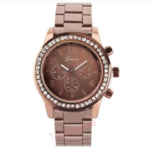 Reloj Ginebra de lujo para mujer