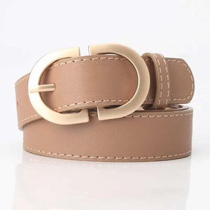 Ceinture en cuir végétalien Allie