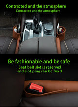 Load image into Gallery viewer, Leather Car Seat Gap Filler - Vegan leather - Imported
