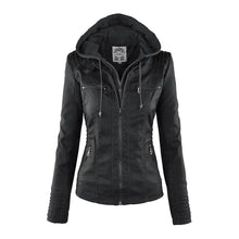 Load image into Gallery viewer, Gothic Faux Leather Jacket
