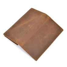 Load image into Gallery viewer, The Pathfinder Bifold Wallet | Genuine Leather Pocket Book
