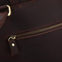 Load image into Gallery viewer, The Gyda Backpack | Vintage Leather Travel Backpack
