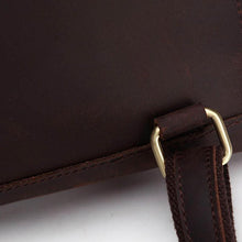 Load image into Gallery viewer, The Gyda Backpack | Vintage Leather Travel Backpack
