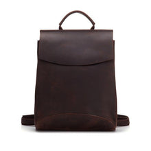 Load image into Gallery viewer, The Gyda Backpack | Vintage Leather Travel Backpack
