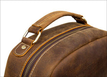 Load image into Gallery viewer, The Langley Backpack | Genuine Vintage Leather Backpack
