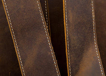 Load image into Gallery viewer, The Langley Backpack | Genuine Vintage Leather Backpack
