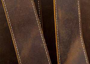 The Langley Backpack | Genuine Vintage Leather Backpack