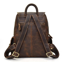 Load image into Gallery viewer, The Freja Backpack | Handcrafted Leather Backpack
