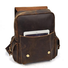 Load image into Gallery viewer, The Freja Backpack | Handcrafted Leather Backpack
