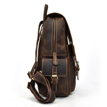 Load image into Gallery viewer, The Freja Backpack | Handcrafted Leather Backpack

