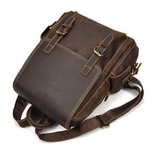 Load image into Gallery viewer, The Freja Backpack | Handcrafted Leather Backpack
