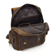 Load image into Gallery viewer, The Freja Backpack | Handcrafted Leather Backpack
