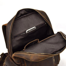 Load image into Gallery viewer, The Freja Backpack | Handcrafted Leather Backpack
