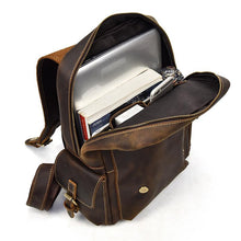 Load image into Gallery viewer, The Freja Backpack | Handcrafted Leather Backpack
