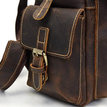 Load image into Gallery viewer, The Freja Backpack | Handcrafted Leather Backpack
