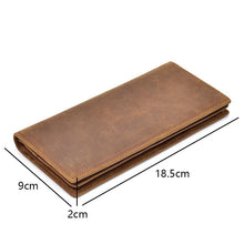 Load image into Gallery viewer, The Pathfinder Bifold Wallet | Genuine Leather Pocket Book
