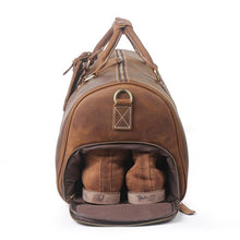 Load image into Gallery viewer, The Dagny Weekender | Large Leather Duffle Bag
