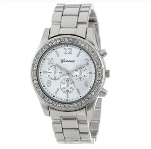 Luxury Women's Geneva Watch