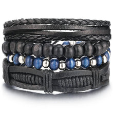 Cargar imagen en el visor de la galería, Multilayer Leather Bracelet
