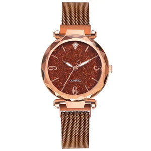 Reloj de mujer de oro rosa