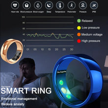 Load image into Gallery viewer, Smart Activity Ring for Women, Heart Rate Monitor
