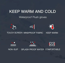 Load image into Gallery viewer, Thermal Waterproof Gloves
