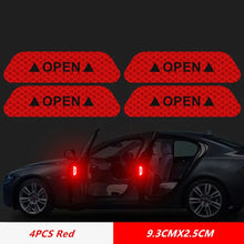 Load image into Gallery viewer, Auto Rear Warning Reflective Tape Car Accessories
