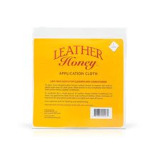 Cargar imagen en el visor de la galería, Leather Honey application cloth from Large Leather Care Kit for cleaning and conditioning leather goods.
