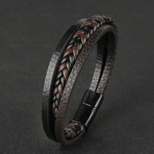 Load image into Gallery viewer, Cattle Leather Bracelet
