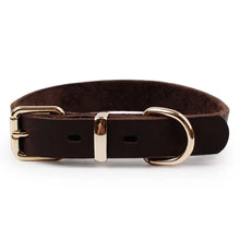 Cargar imagen en el visor de la galería, Leather Dog Collar
