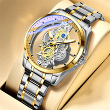 Load image into Gallery viewer, Skeleton Vintage Men&#39;s Watch
