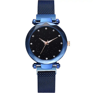 Reloj de diamantes de lujo para mujer