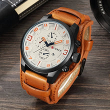 Load image into Gallery viewer, Male Leather Wristwatch
